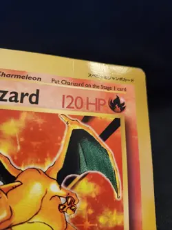 Charizard Jumbo Pokemon Card Japanese Coro Comic Promo F/S VERY Rare ENGLISH A - Image 5