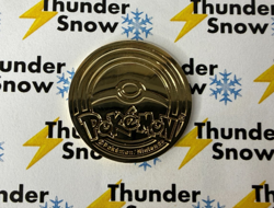 Pokemon Charizard Metal Coin Token 2022 Ultra Premium Collection⚡❄ - Image 2