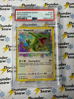 Rayquaza Vivid Voltage #138 2020 Pokemon PSA 10 143017644 - Image 1