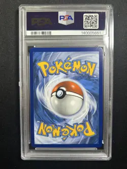 Pokemon TCG Ivysaur Illustration Rare Mega Evolution 134/132 PSA 10 Gem Mint - Image 2