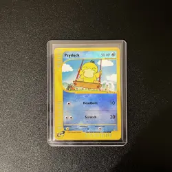 Pokemon Aquapolis Psyduck 104/147 Reverse Holo – ENG - Image 1