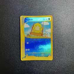 Pokemon Aquapolis Psyduck 104/147 Reverse Holo – ENG - Image 2