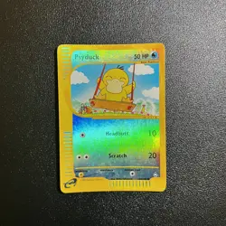 Pokemon Aquapolis Psyduck 104/147 Reverse Holo – ENG - Image 3
