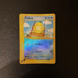 Pokemon Aquapolis Psyduck 104/147 Reverse Holo – ENG - Image 4