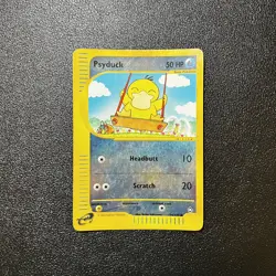 Pokemon Aquapolis Psyduck 104/147 Reverse Holo – ENG - Image 5