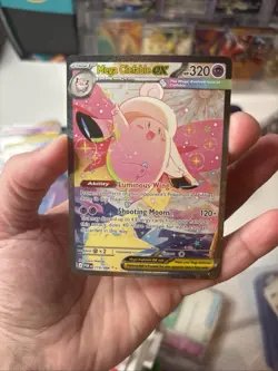 Pokemon TCG Mega Clefable EX 119/088 SIR Perfect Order - Image 1