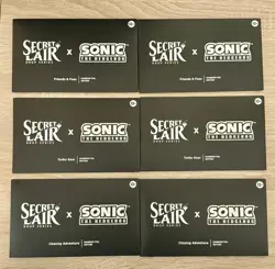 Magic MTG Secret Lair Sonic Hedgehog: Super Sonic Bundle Foil Edition- 2X - Image 1