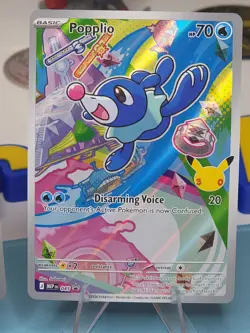 Rowlet Litten Popplio 30th Promo Set 43 44 45 Pokemon TCG First Partner - Image 4