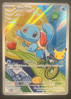 Pokemon TCG 30th Anniversary (2026) #039 Squirtle Promo - Image 1