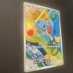 Pokemon TCG 30th Anniversary (2026) #039 Squirtle Promo - Image 2