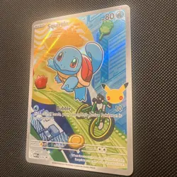 Pokemon TCG 30th Anniversary (2026) #039 Squirtle Promo - Image 3