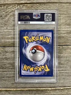 Graded PSA 5 2005 Pokemon Ex Sableye-Rev.Foil Deoxys #23 - Image 2