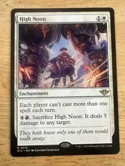 MTG High Noon - 15 / English / Near Mint - Image 1