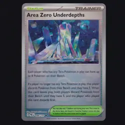 Area Zero Underdepths 094/131 Prismatic Evolutions Poke Ball Pokemon TCG NM - Image 1