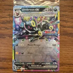 Pokemon Umbreon EX TCG 060/131 Surprise Box Exclusive Promo Stamped (Sealed) NM - Image 1