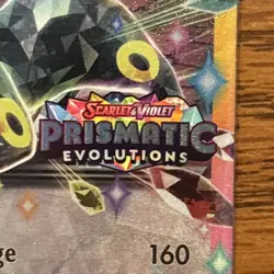 Pokemon Umbreon EX TCG 060/131 Surprise Box Exclusive Promo Stamped (Sealed) NM - Image 3