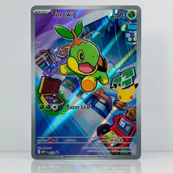 Turtwig, Chimchar, Piplup MEP 040, 041, 042 First Partner Promo Holo Pokemon NM - Image 5