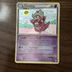 Pokemon Heartgold & SoulSilver Slowking 12/123 Holo Rare - Image 1