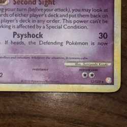 Pokemon Heartgold & SoulSilver Slowking 12/123 Holo Rare - Image 2