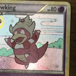 Pokemon Heartgold & SoulSilver Slowking 12/123 Holo Rare - Image 3
