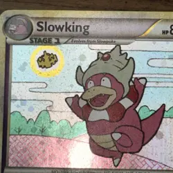 Pokemon Heartgold & SoulSilver Slowking 12/123 Holo Rare - Image 4