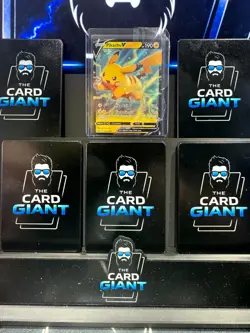 Pikachu V SWSH063 Promo Pokemon On Ebay Live Auctions ⭐💎🔥 - Image 1