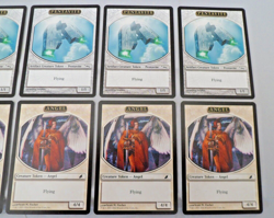 MTG Angel + Pentavite Tokens (x8) Scourge / Mirrodin Player Rewards, 2004, Magic - Image 5