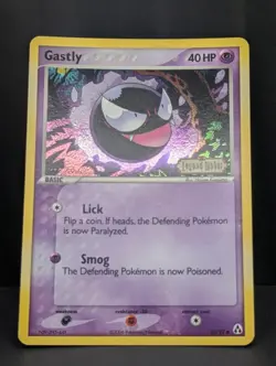 Gastly 52/92 Legend Maker Reverse Holo Rare Pokemon TCG Nintendo Gengar NM - Image 3