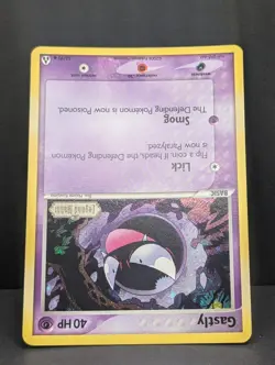Gastly 52/92 Legend Maker Reverse Holo Rare Pokemon TCG Nintendo Gengar NM - Image 4
