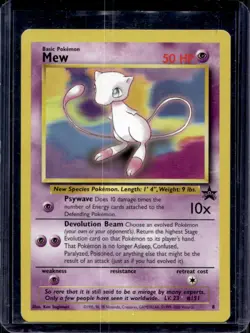 Mew WoTC Promo #8 Pokemon - Image 1