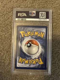 2023 POKEMON PAL EN-PALDEA EVOLVED ILLUSTRATION RARE #210 BAXCALIBUR PSA 9 - Image 2