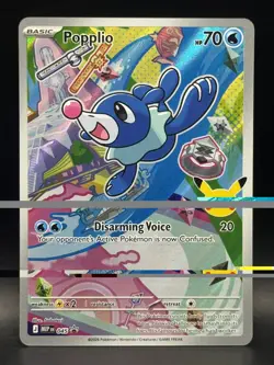 Rowlet Litten Popplio 30th Promo Set 43 44 45 Pokemon TCG First Partner - Image 4