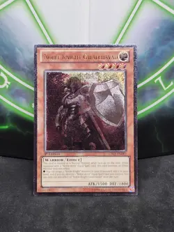 Yugioh Noble Knight Gwalchavad LTGY-EN081 Ultimate Rare 1st Edition NM - Image 1