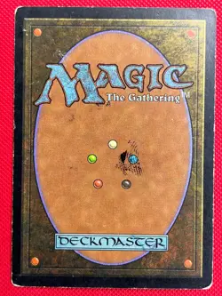 MTG 1X Goblin Recruiter X1 Visions Magic - Played (Stamped, black) - Image 2