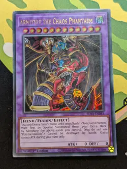 Armityle the Chaos Phantasm SDSA-EN045 Ultra Rare - Yugioh - Mod Played - Image 1