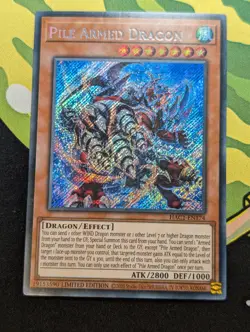 Pile Armed Dragon - HAC1-EN174 - Secret Rare - Limited Edition - Yugioh LP - Image 1
