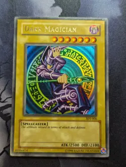 Dark Magician SDY-006- Ultra Rare Yugioh - LP - Image 1