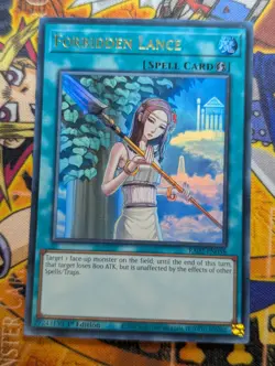 Yu-Gi-Oh! - Forbidden Lance - RA02-EN058 - Ultra Rare - 1st Edition - Image 1