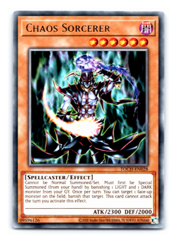 Chaos Sorcerer - TOCH-EN028 - Rare - Yugioh - Image 1