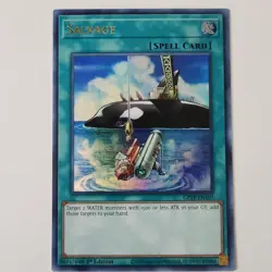 Salvage - GFTP-EN107 - NM/VLP - Ultra Rare - 1st ed - Yugioh - Image 1