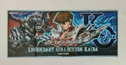2014 Shonen Jump Yu-Gi-Oh! Trading Card Game Mat Legendary Collection Kaiba - Image 1