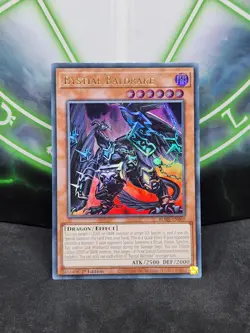 Yugioh Bystial Baldrake BLMR-EN069 Ultra Rare 1st Edition NM - Image 1