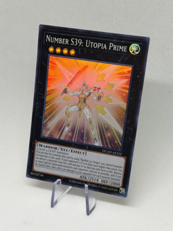 Number S39: Utopia Prime DUAD-AE102 Super Rare AE Near Mint YuGiOh Card - Image 3