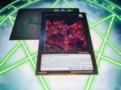 PGLD-EN018 Number C6 Chronomaly Chaos Atlandis Gold Secret Rare YuGiOh Card NM - Image 1