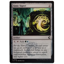 x4 Simic Signet CLU MTG M/NM Playset Common Colorless Artifact Ravnica: Clue TCG - Image 1
