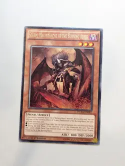 Scarm, Malebranche of the Burning Abyss - DUEA-EN082 - Rare Yugioh - UNLIMITED - Image 1