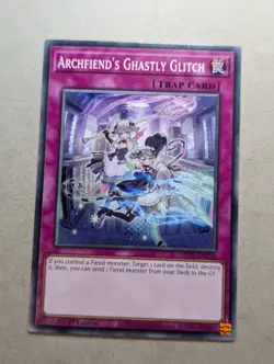 Archfiend’s Ghastly Glitch MP23-EN238 YuGiOh TCG Card - Image 1