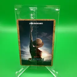 Ban Dai One Piece TCG Card Game English Chopper Don Netflix Promo Card Sealed - Image 2