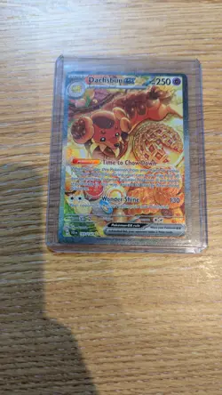 Pokemon Card Dachsbun ex 169/142 Special Illustration Rare Stellar Crown NM - Image 1