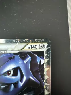 Pokemon TCG Steelix Prime Unleashed Holo Card 87/95 Rare - Image 2